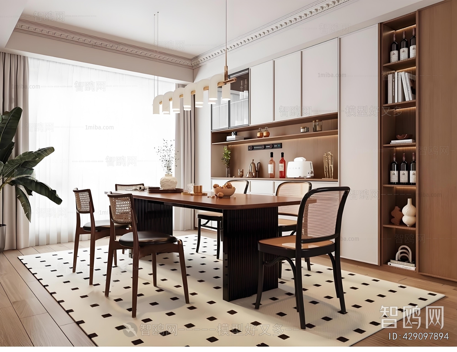 French Style Dining Room