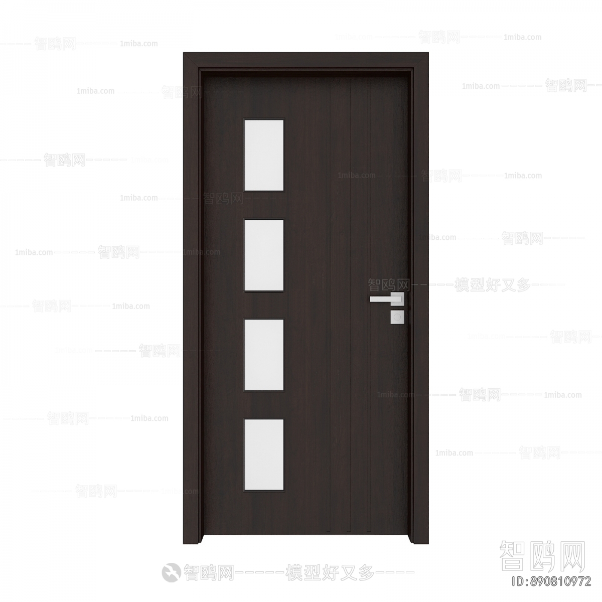 Modern Single Door