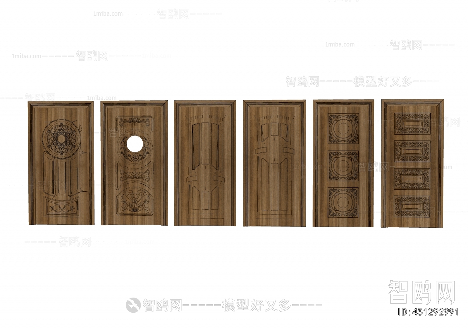 European Style Single Door