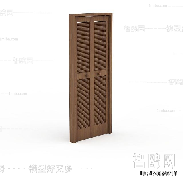 Southeast Asian Style Double Door