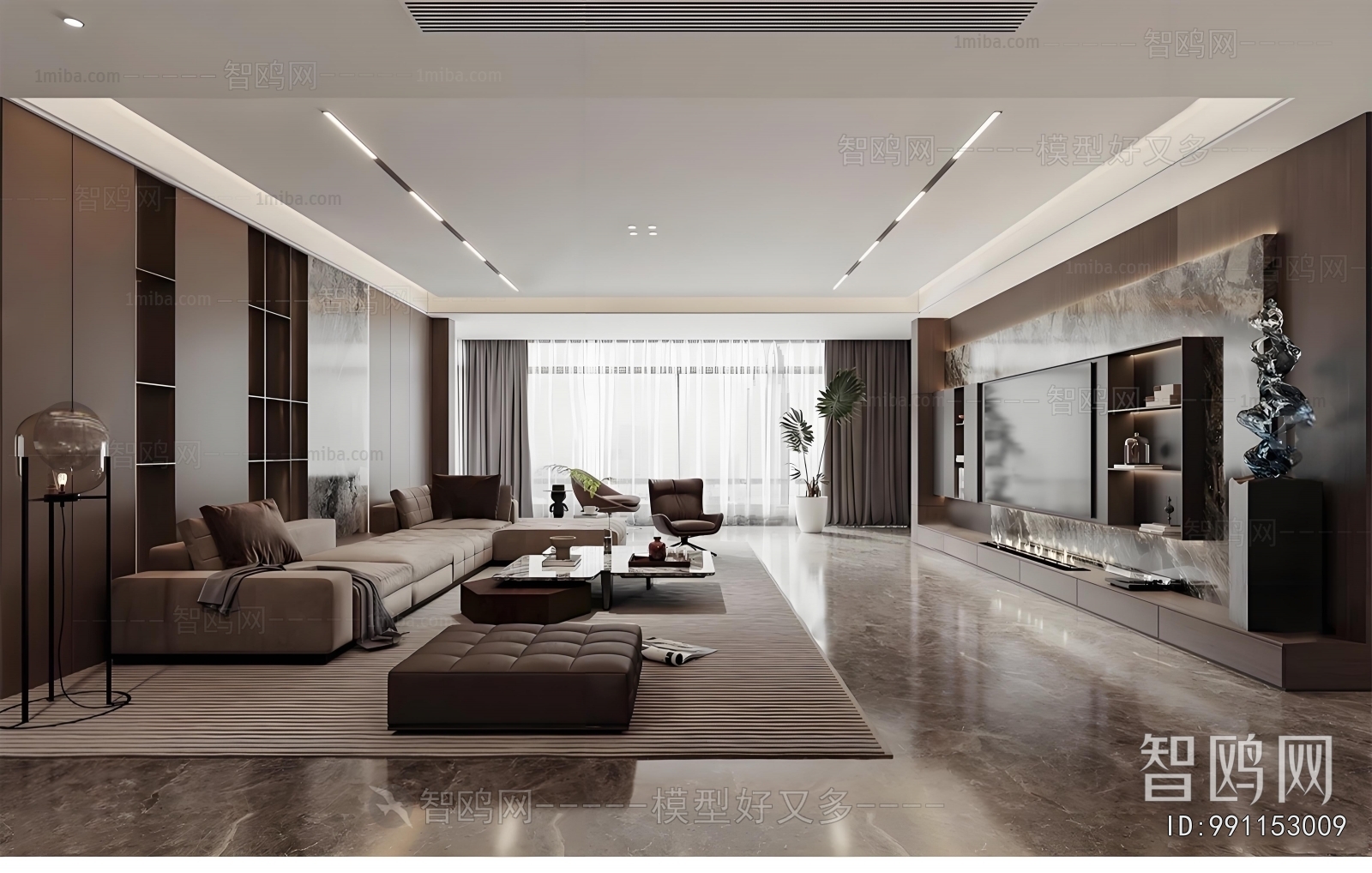 Modern A Living Room
