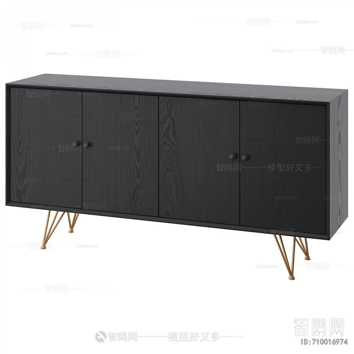 Modern Side Cabinet