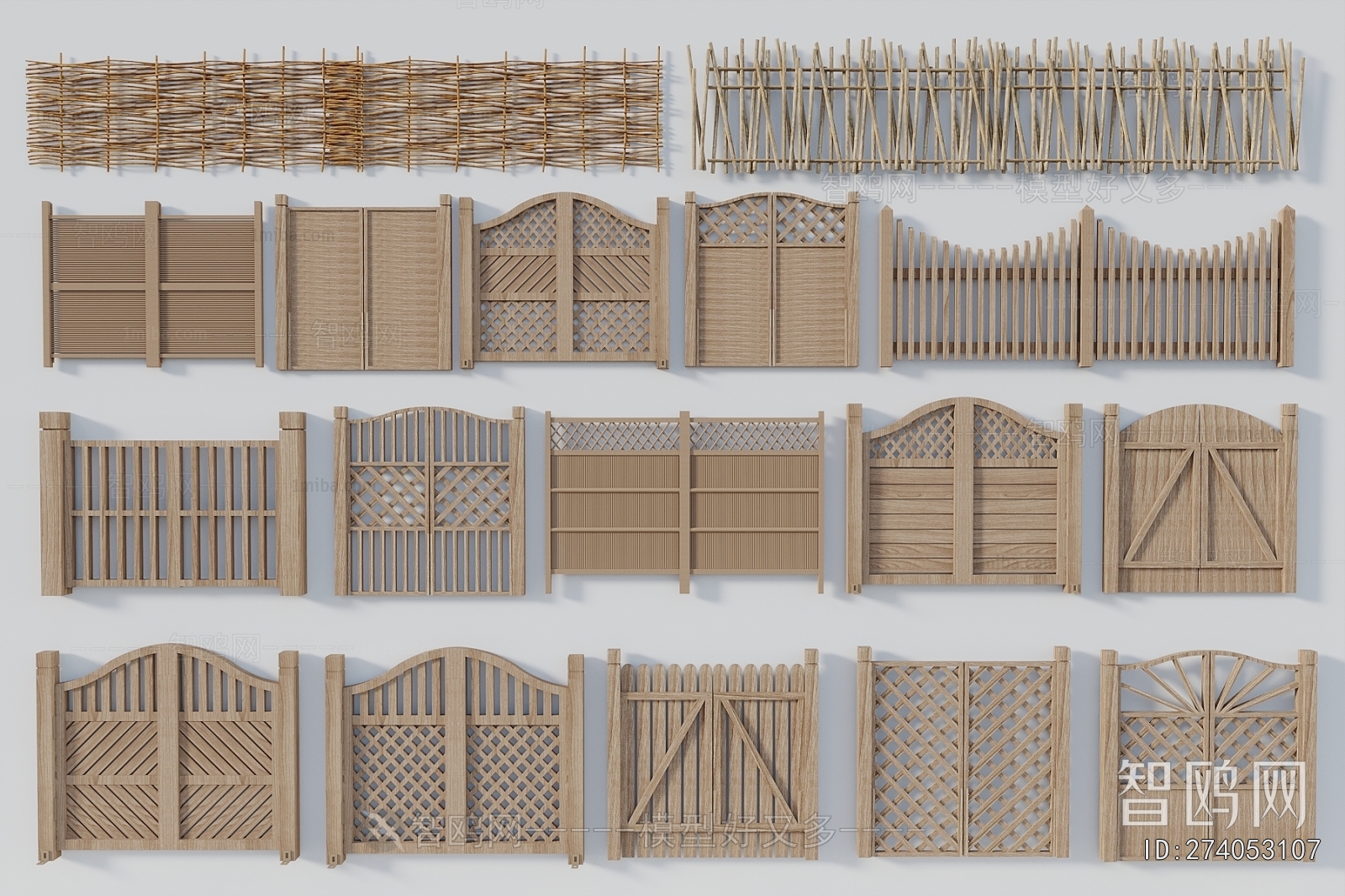 New Chinese Style Door