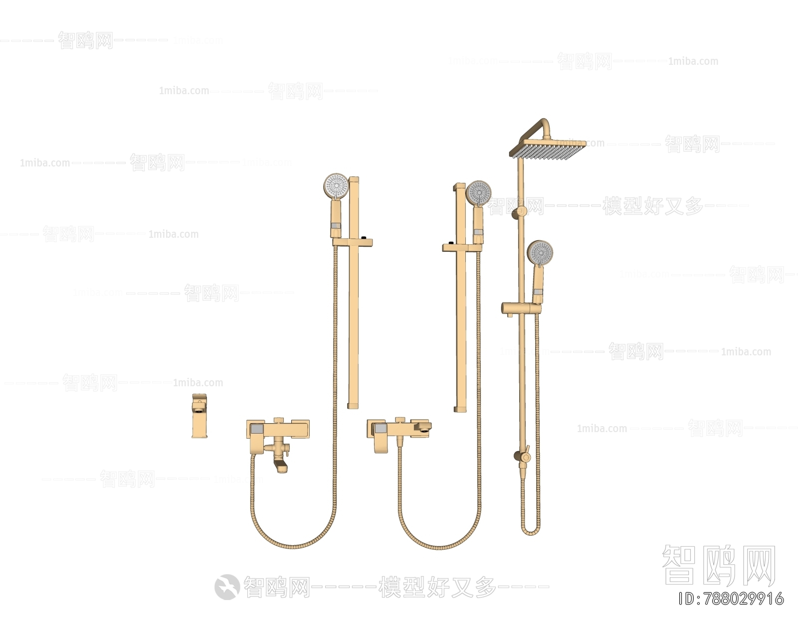 Modern Faucet/Shower