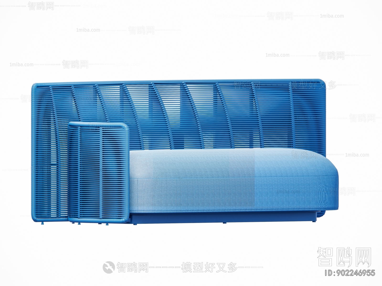 Modern Multi Person Sofa