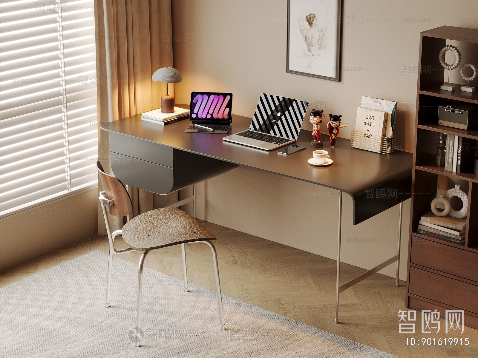 Modern Computer Desk And Chair