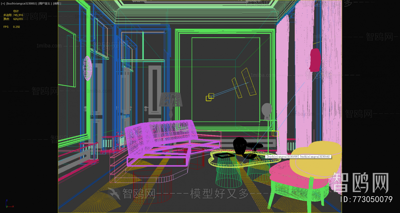 French Style A Living Room