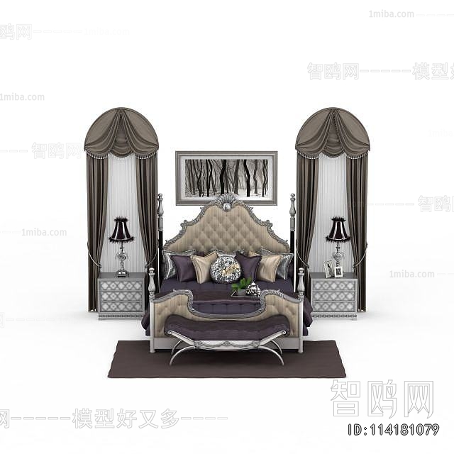 European Style Double Bed