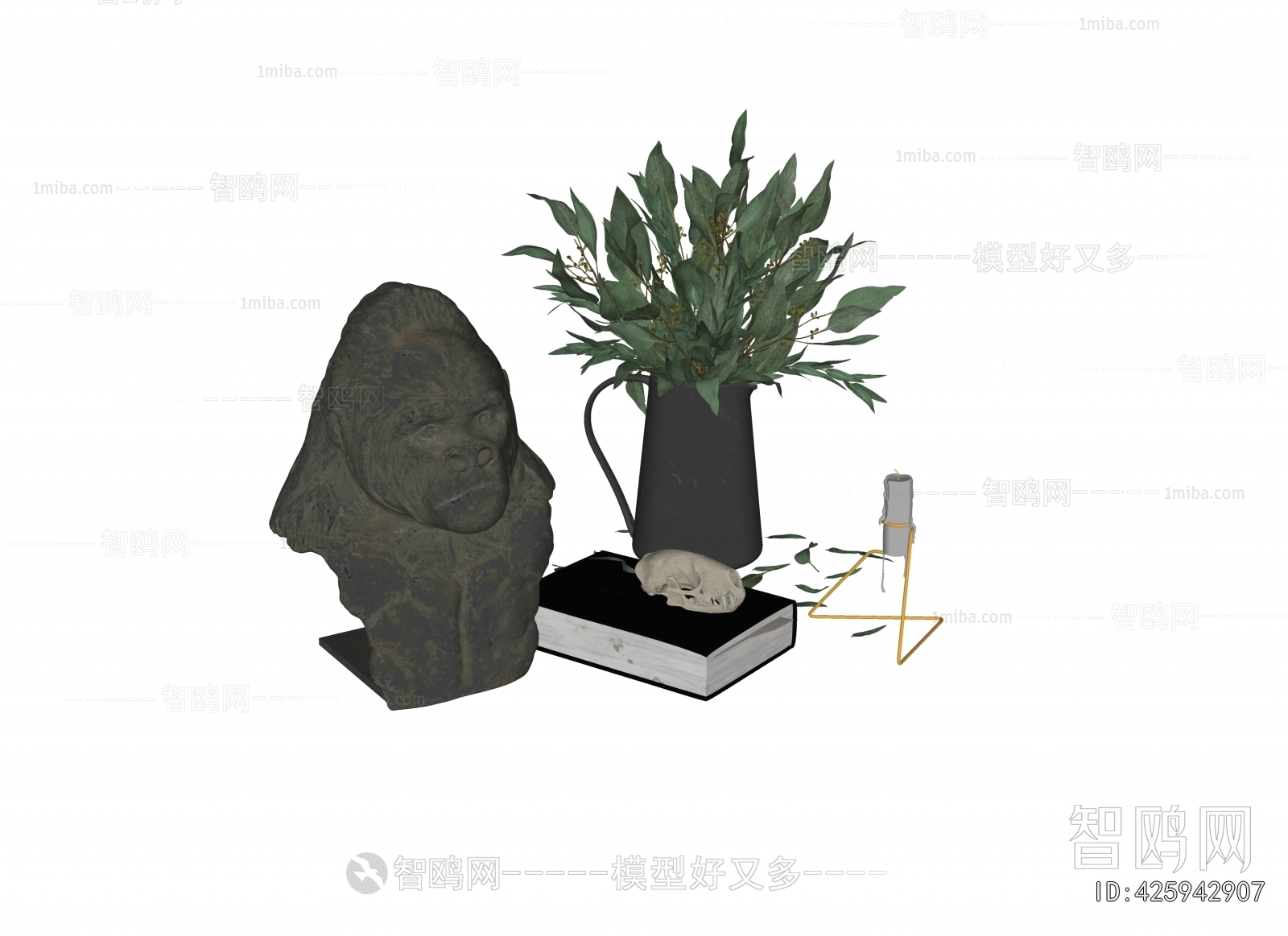 Modern Decorative Set