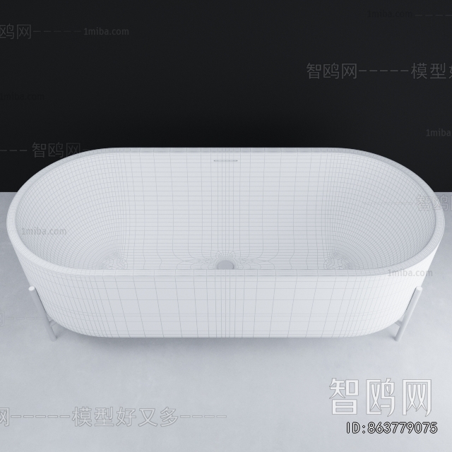 Modern Bathtub