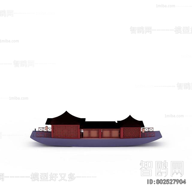 New Chinese Style Ship