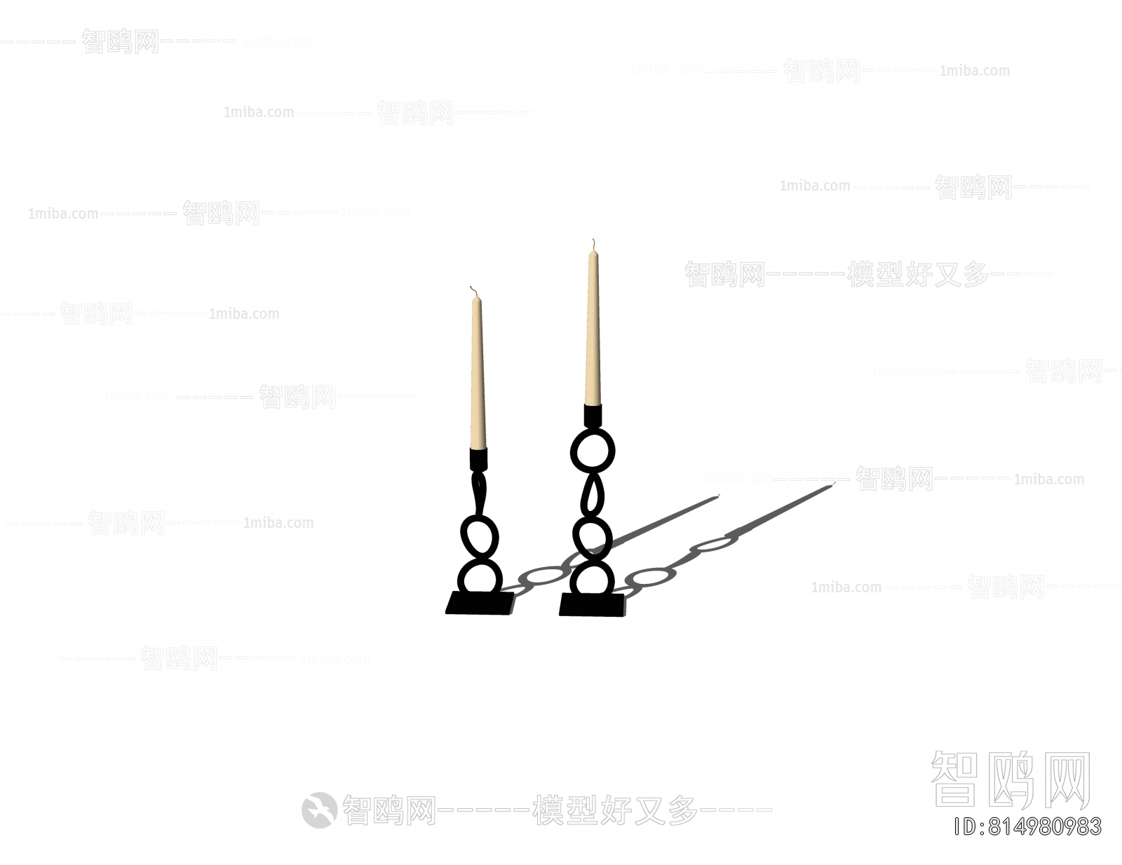 Modern Candles/Candlesticks