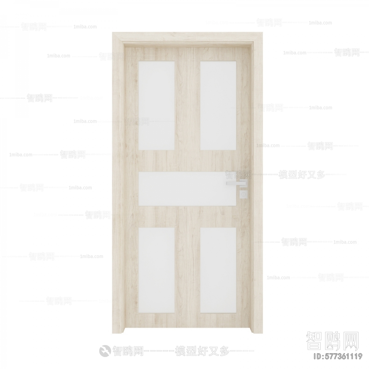 Modern Single Door