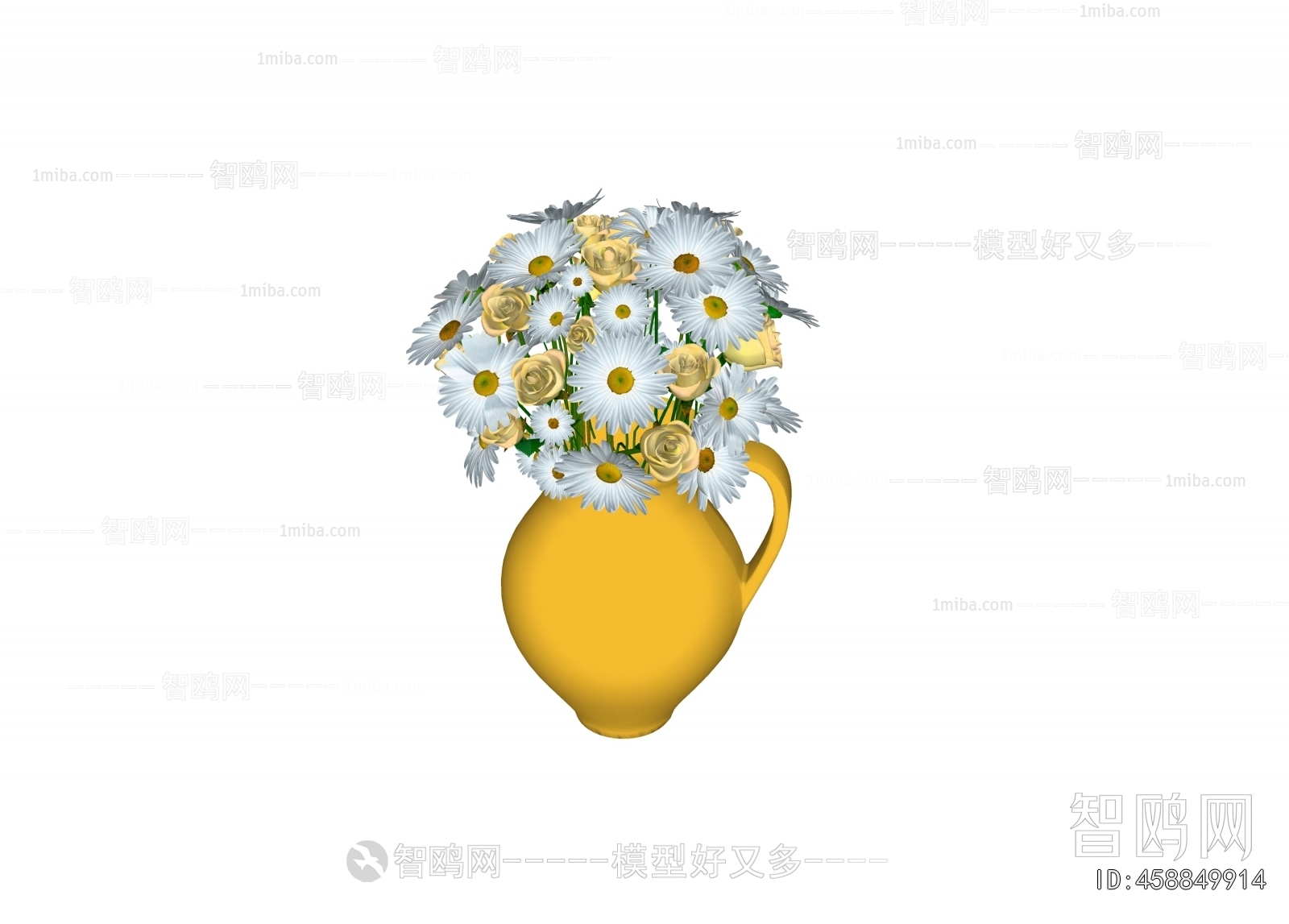 Modern Flower Arrangement