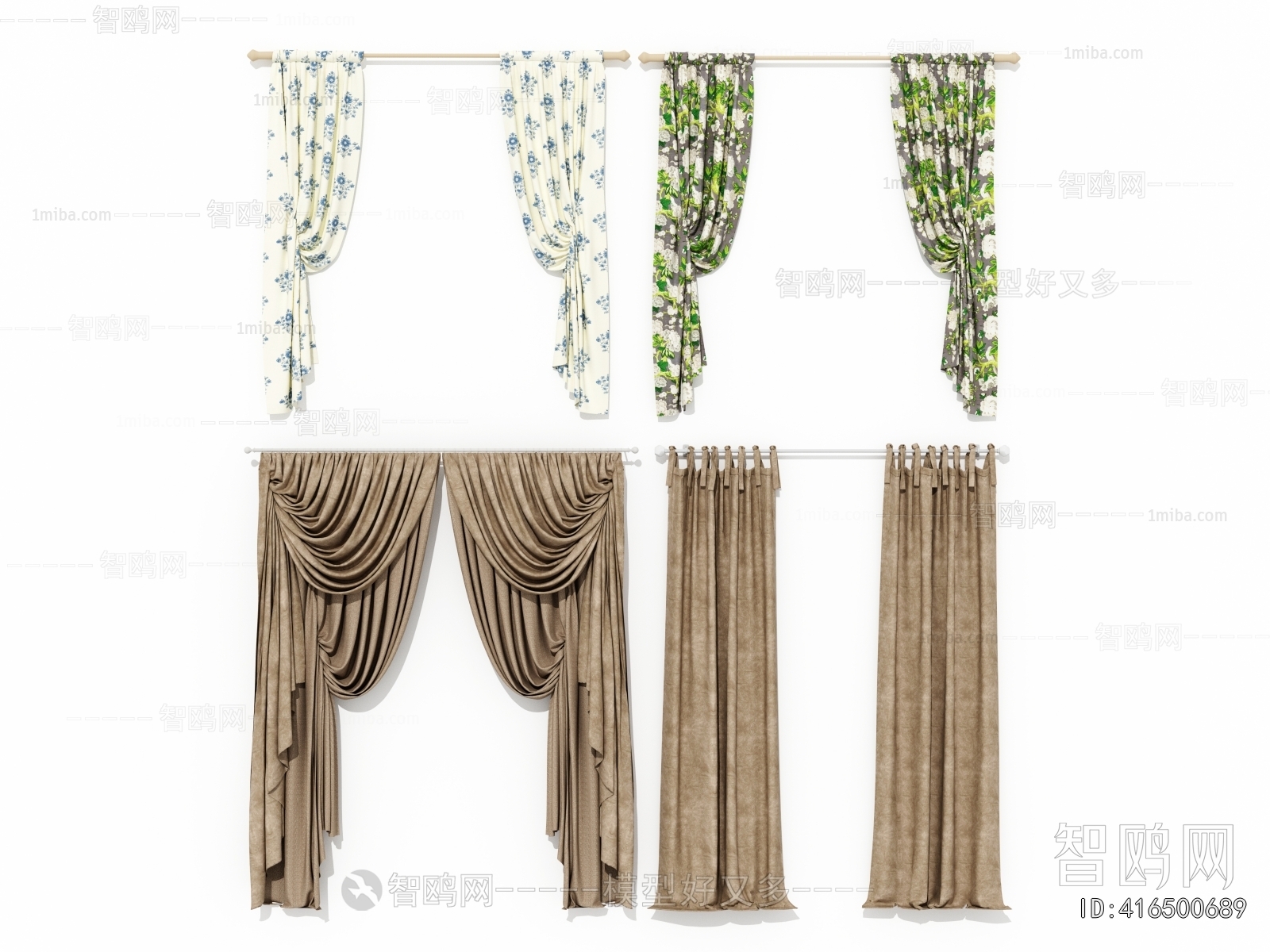 Modern The Curtain