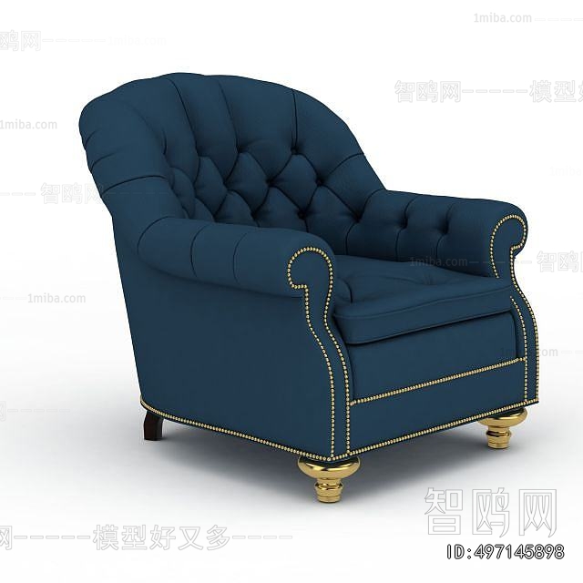 European Style Single Sofa