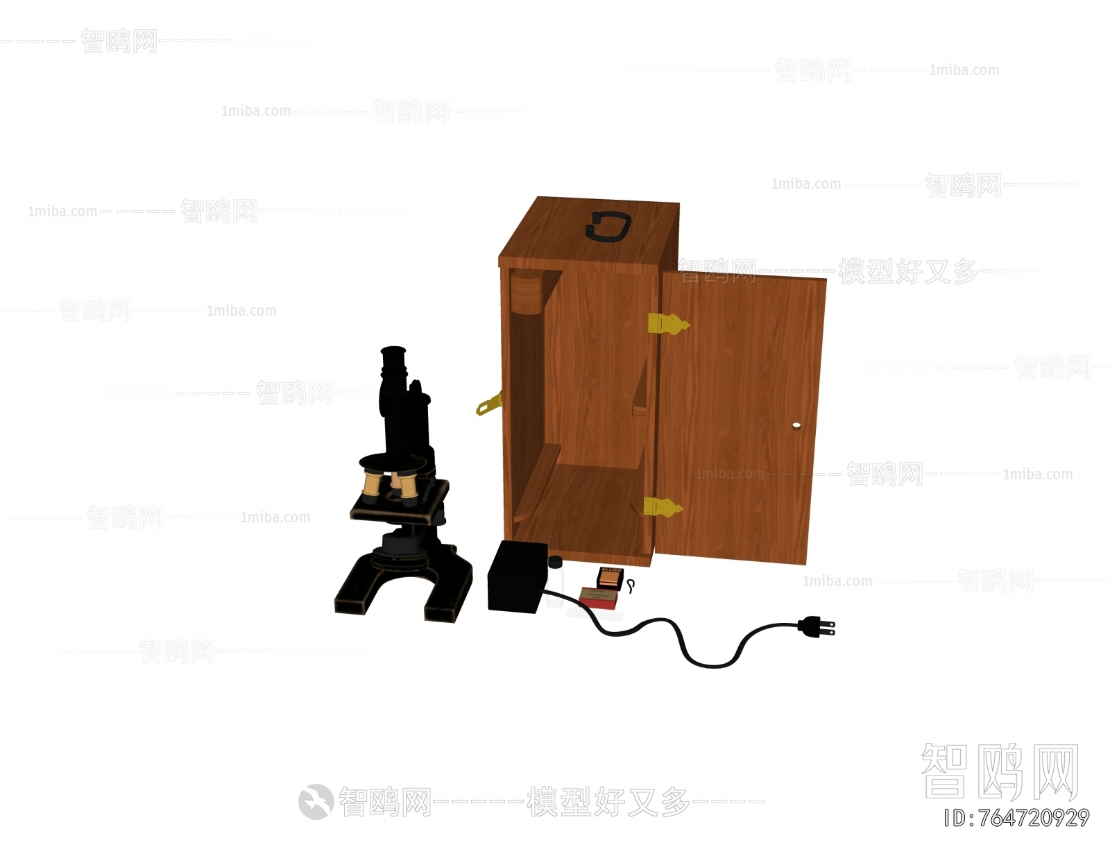 Retro Style Medical Equipment