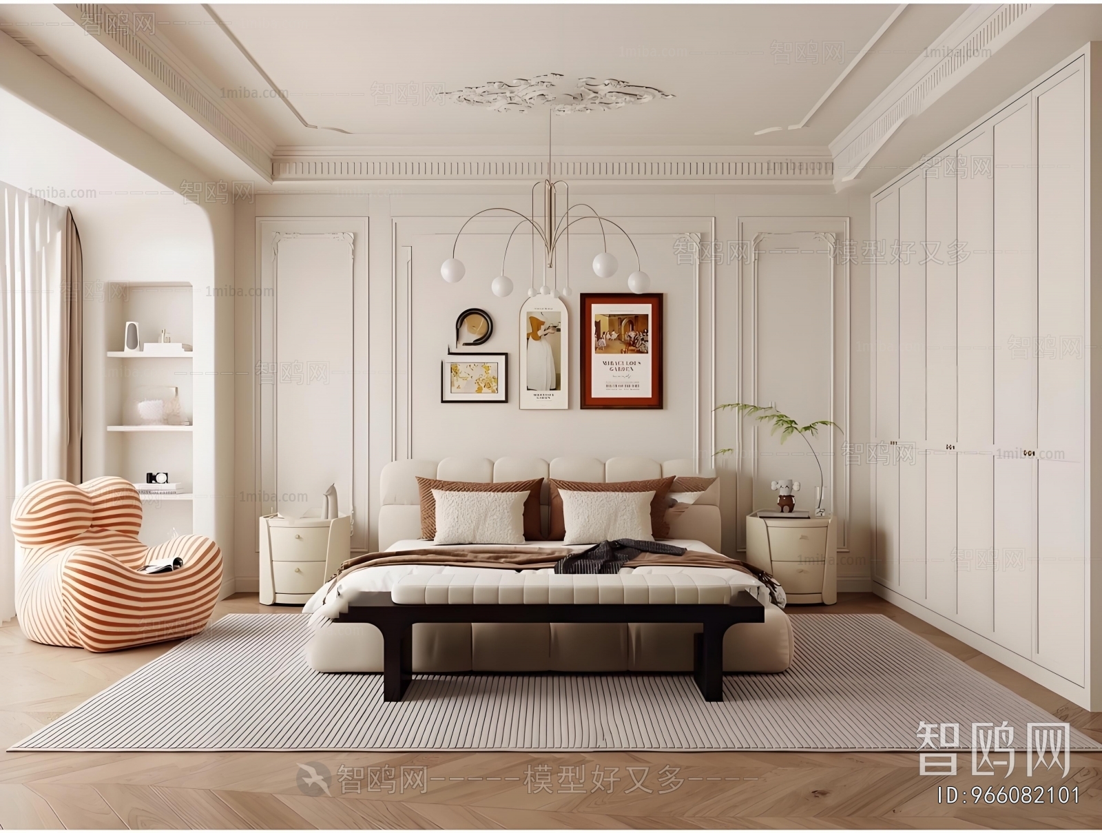 French Style Bedroom