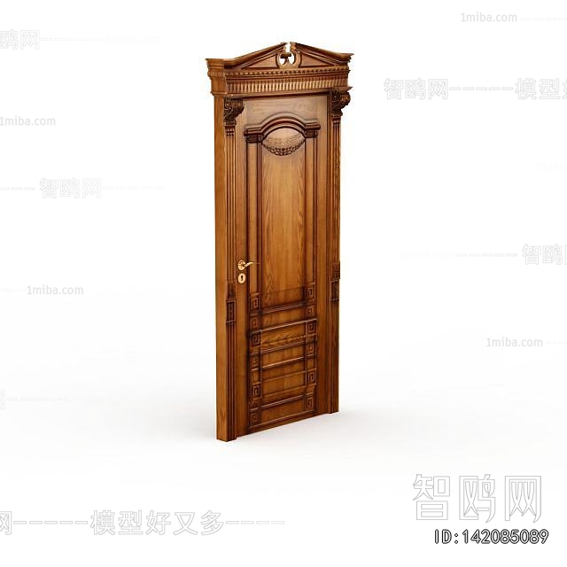 European Style Single Door