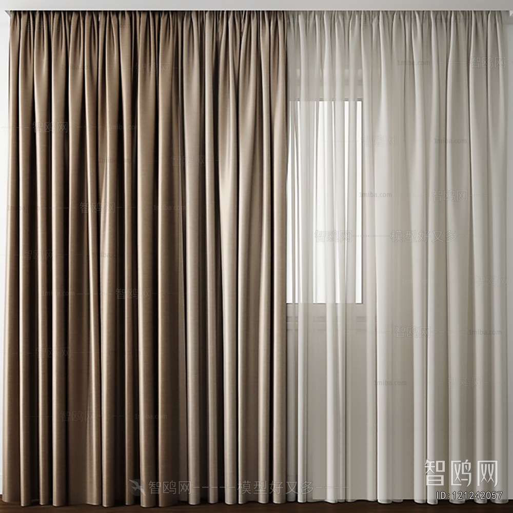 Modern The Curtain
