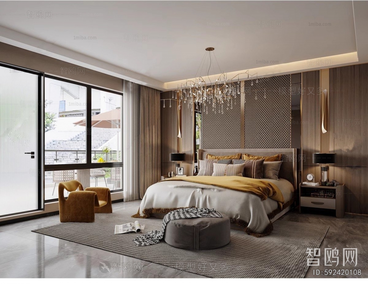 Modern Bedroom