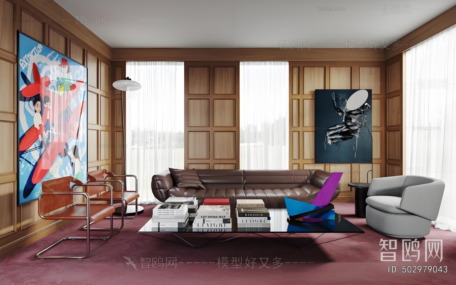 Modern A Living Room