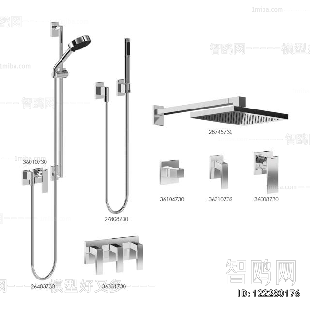 Modern Faucet/Shower