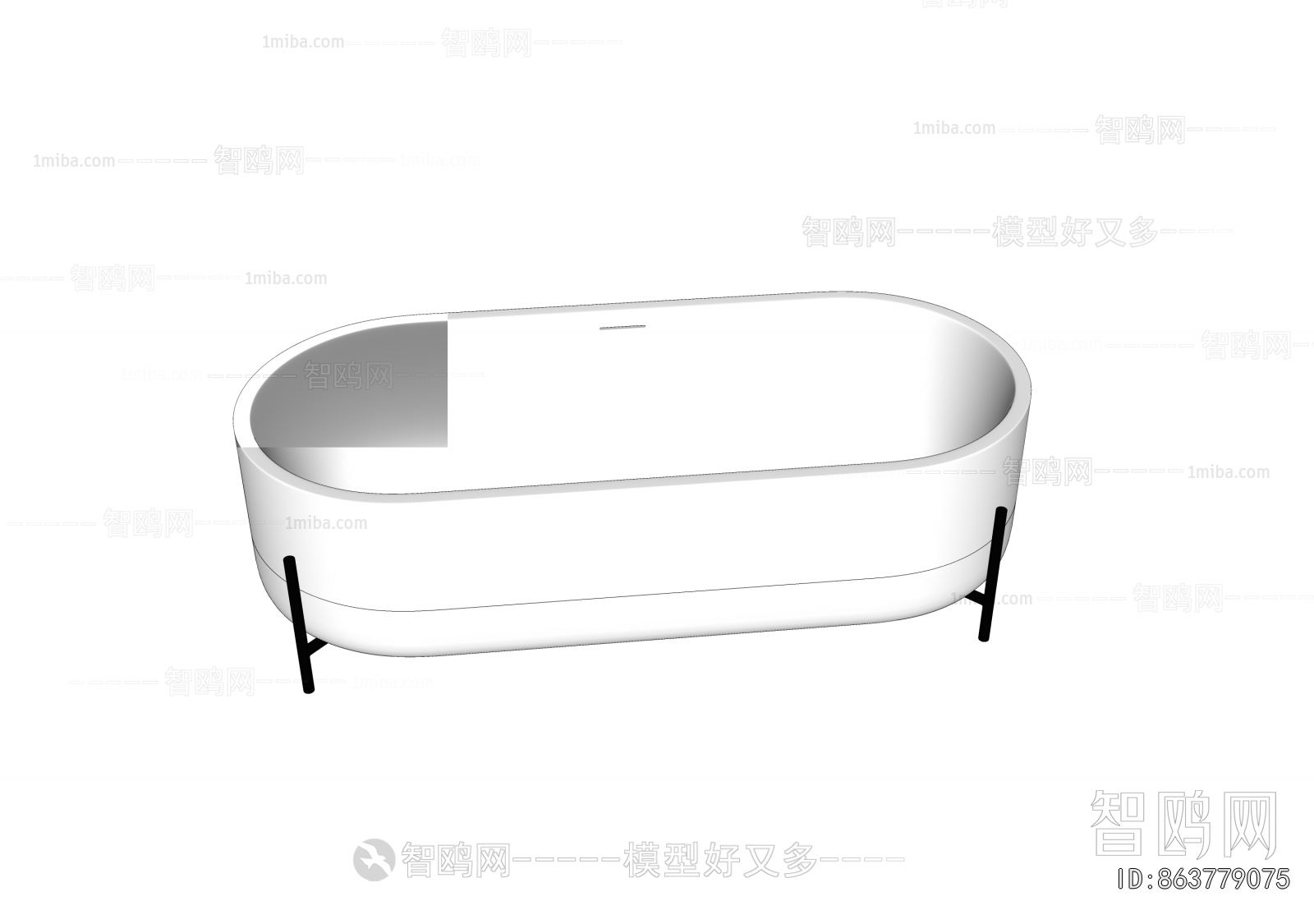 Modern Bathtub