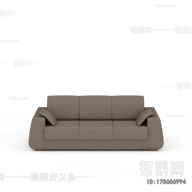 Modern Three-seat Sofa