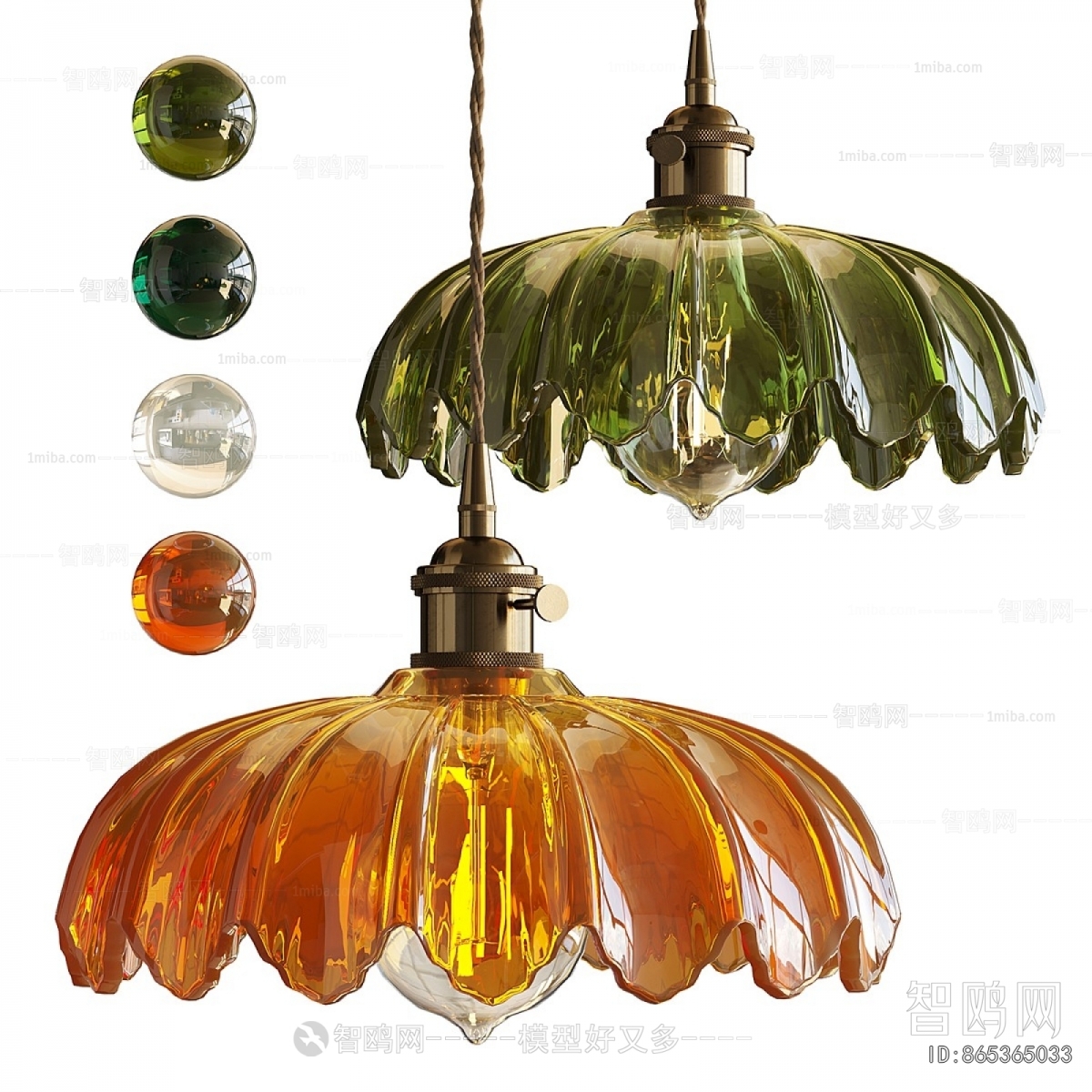 French Style Droplight