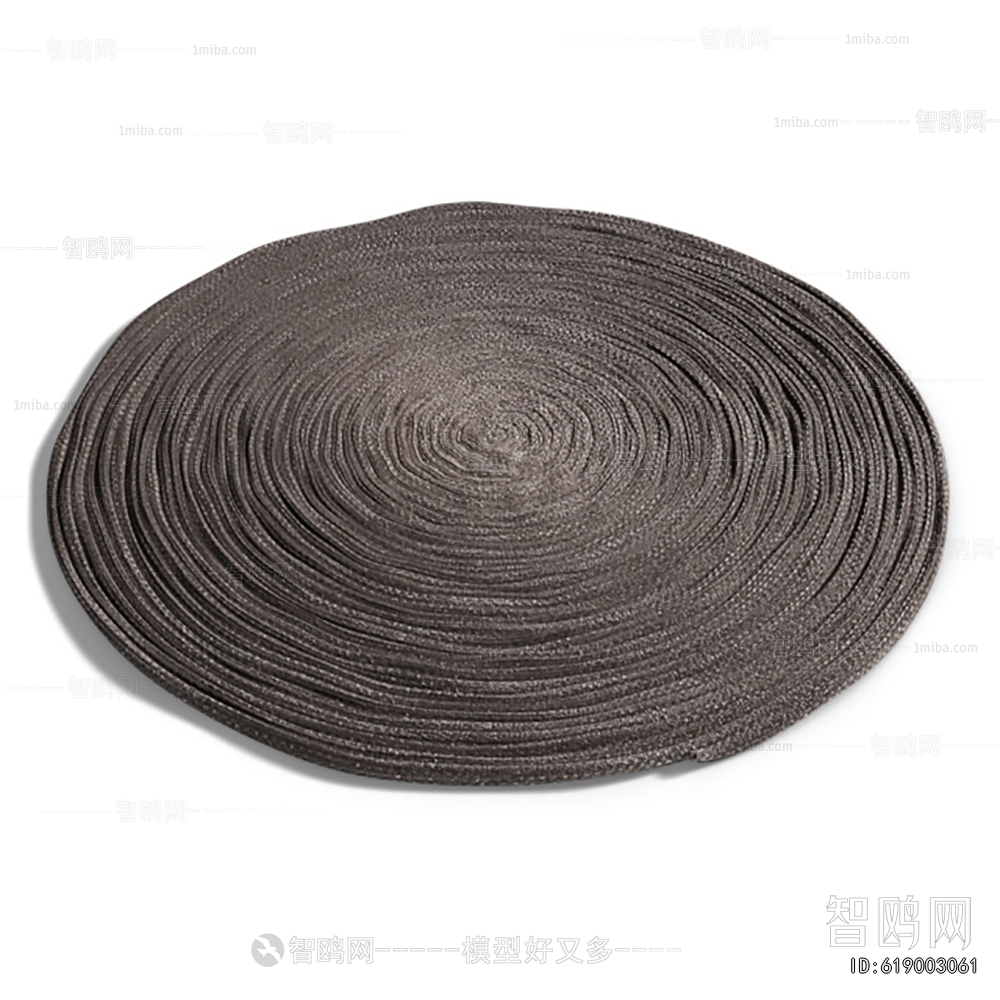 Modern Circular Carpet