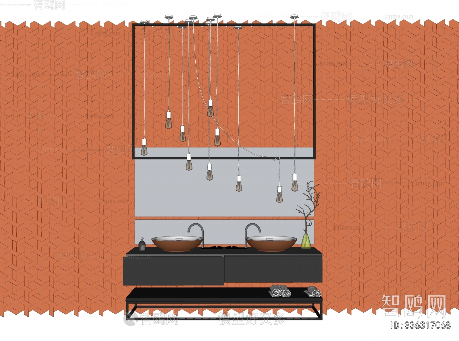 Modern Bathroom Cabinet