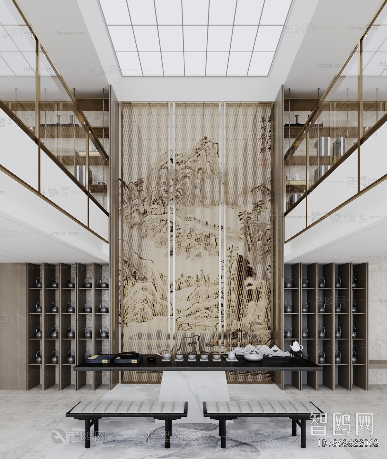 New Chinese Style Tea House