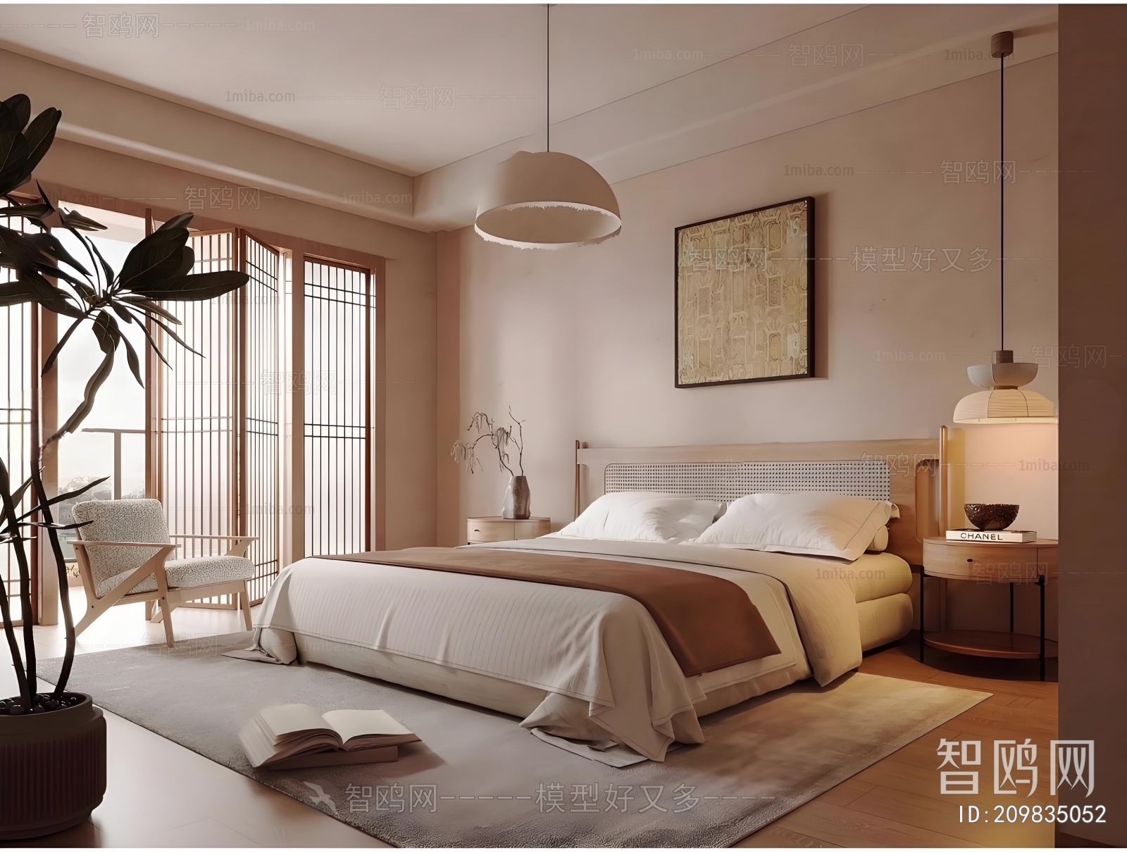 Japanese Style Bedroom