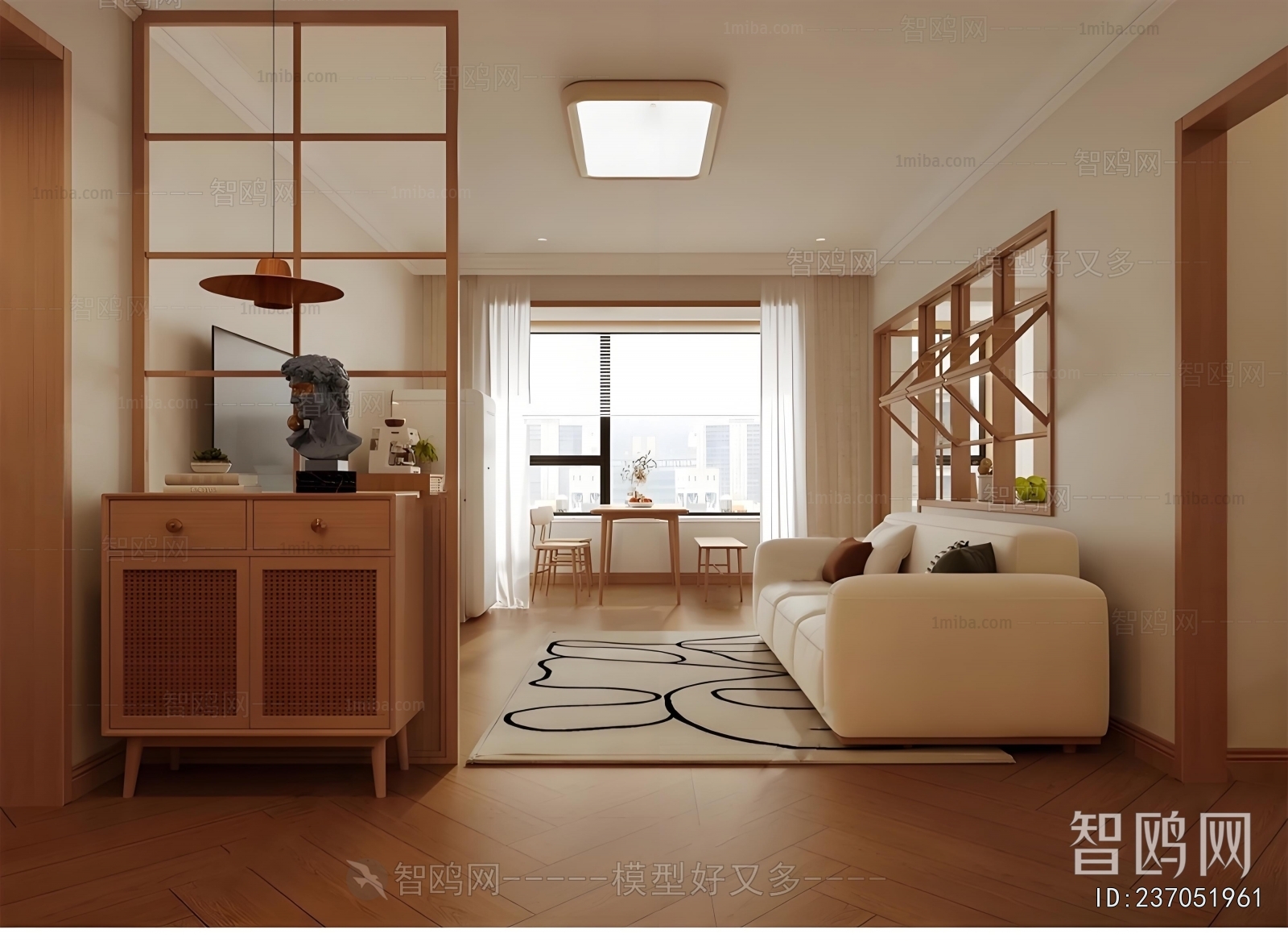 Nordic Style A Living Room