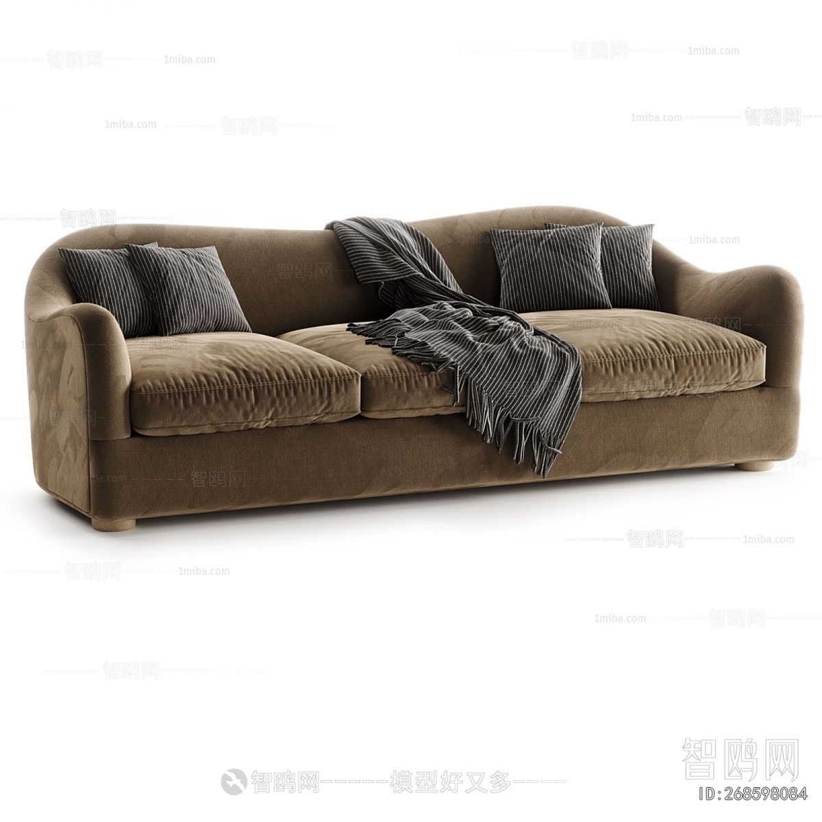 Modern Multi Person Sofa