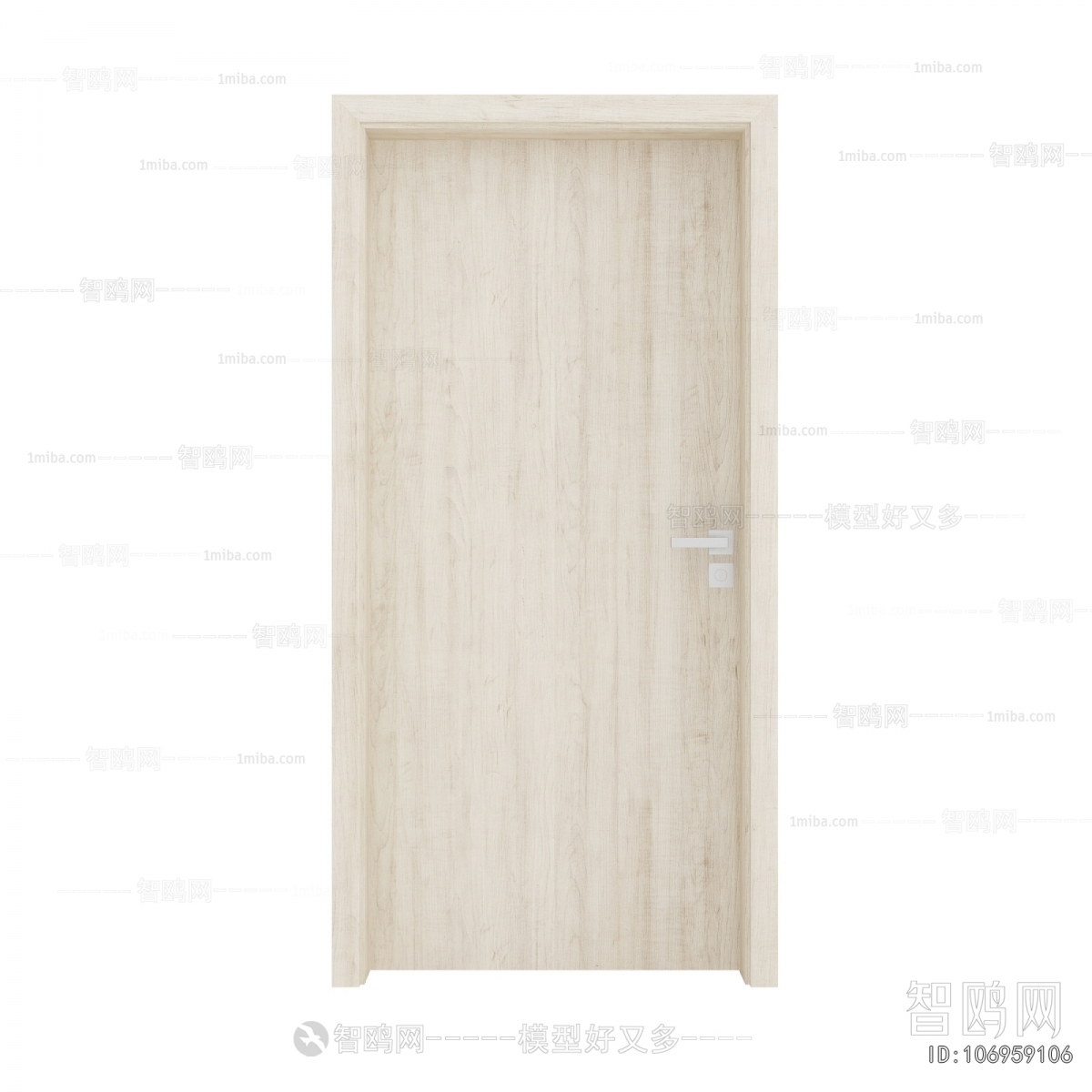 Modern Single Door