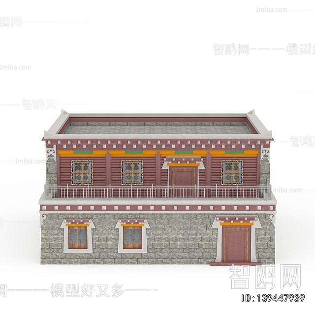 New Chinese Style Residential Building