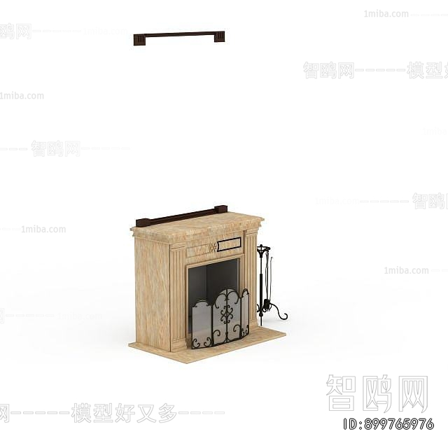 European Style Fireplace