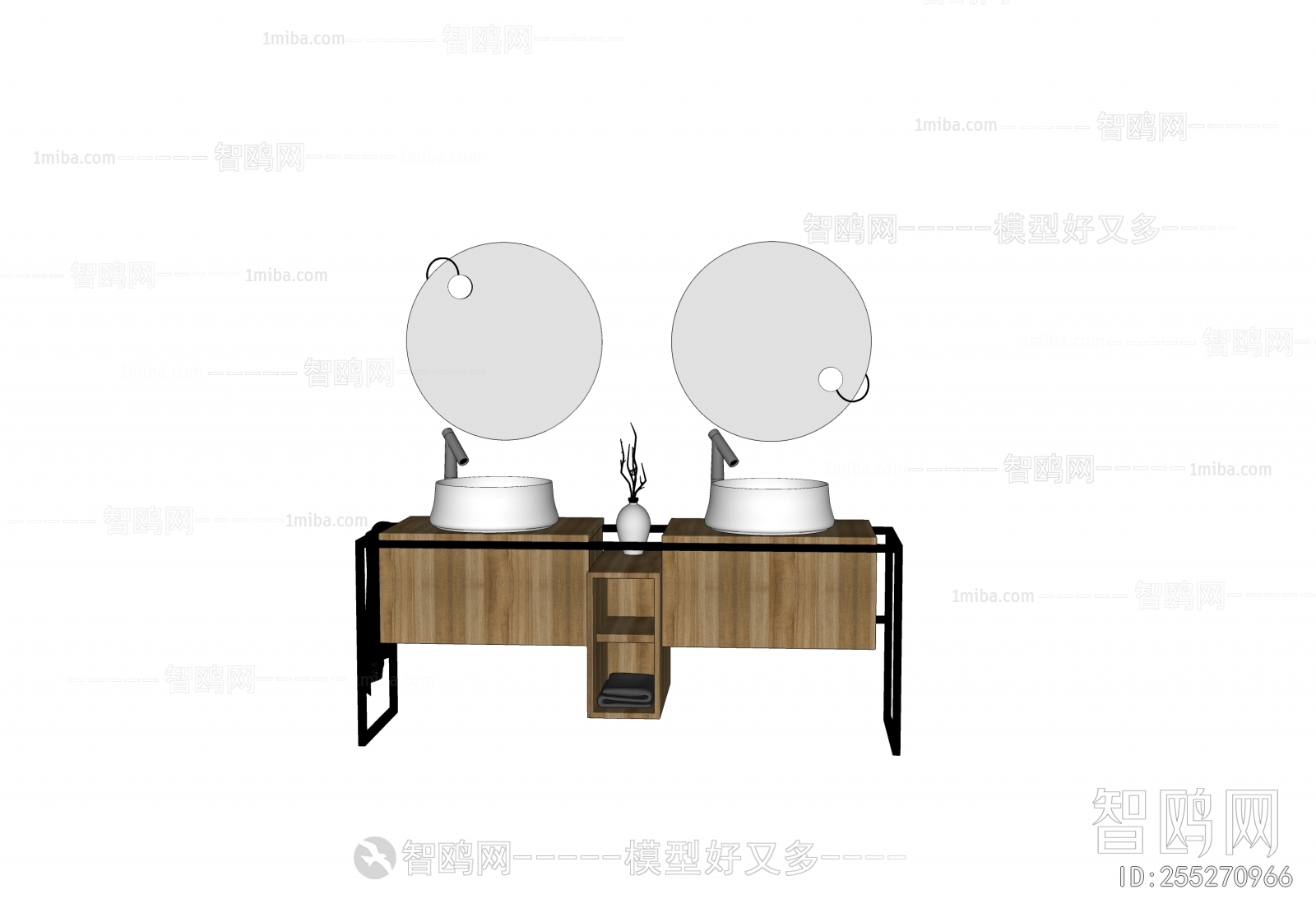 Modern Bathroom Cabinet