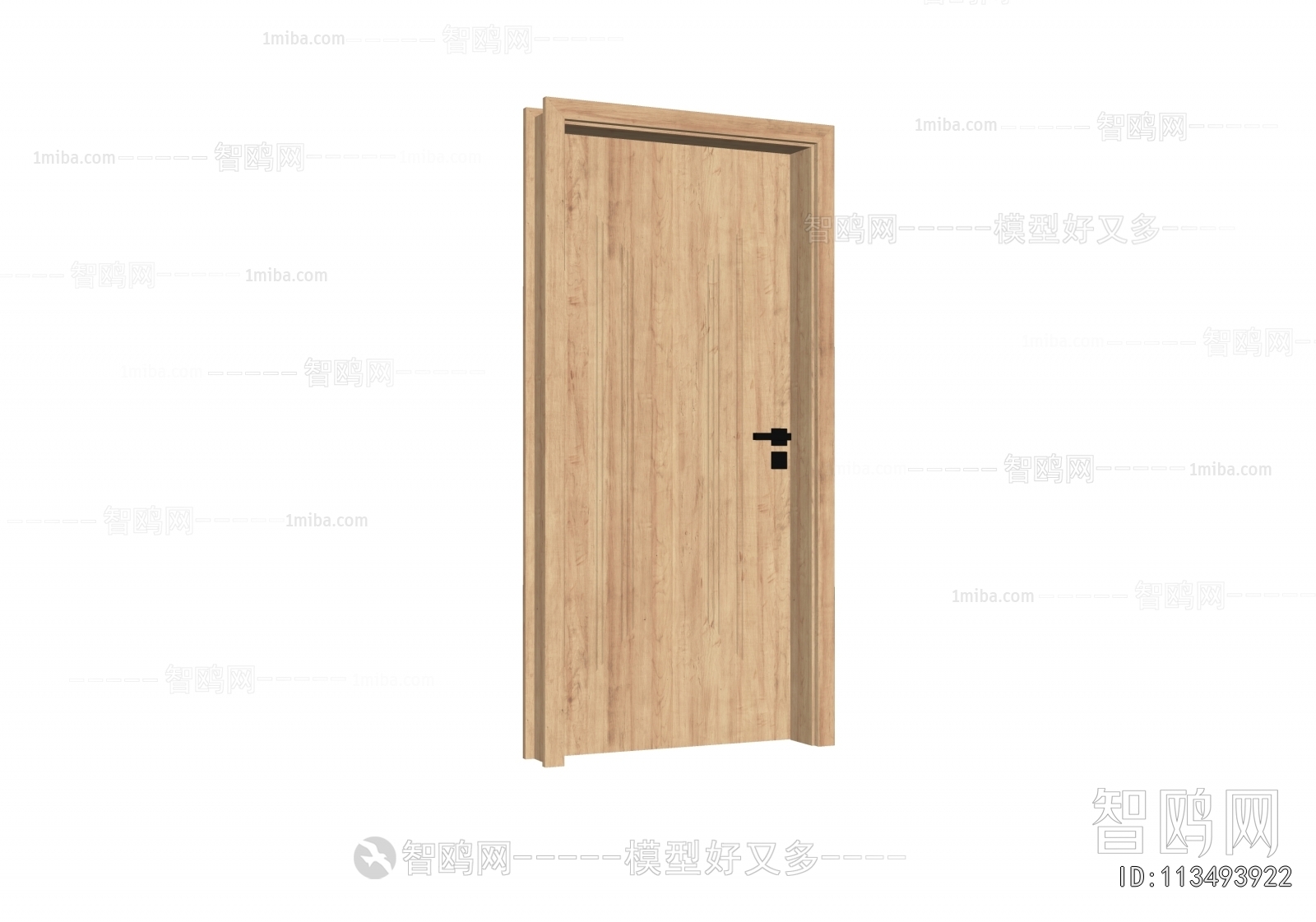 Modern Single Door