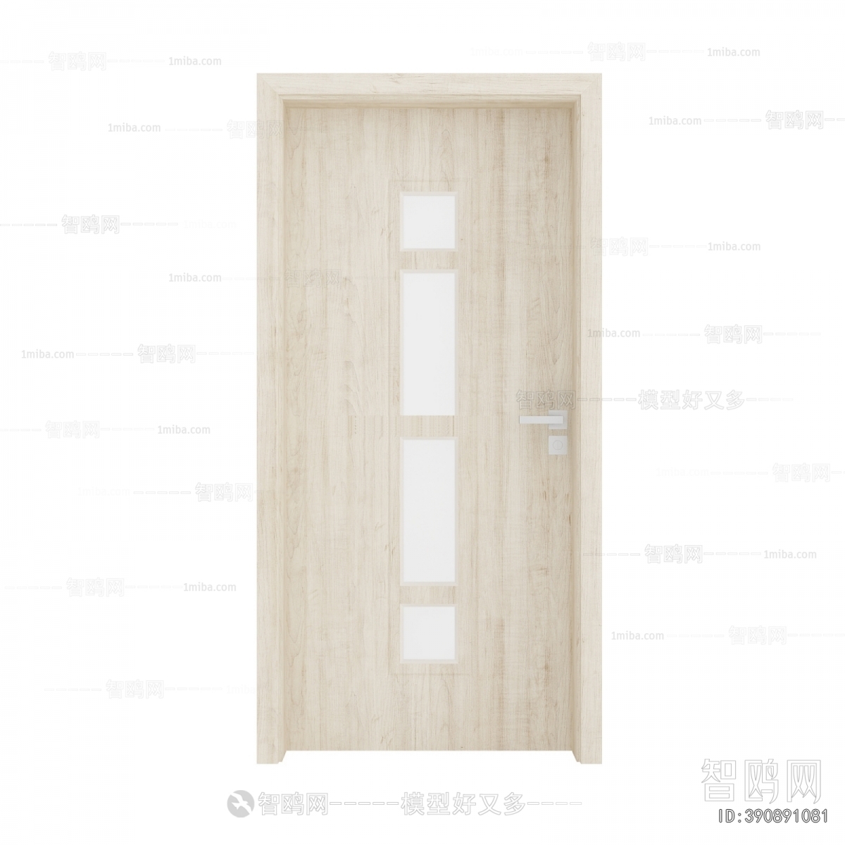 Modern Single Door