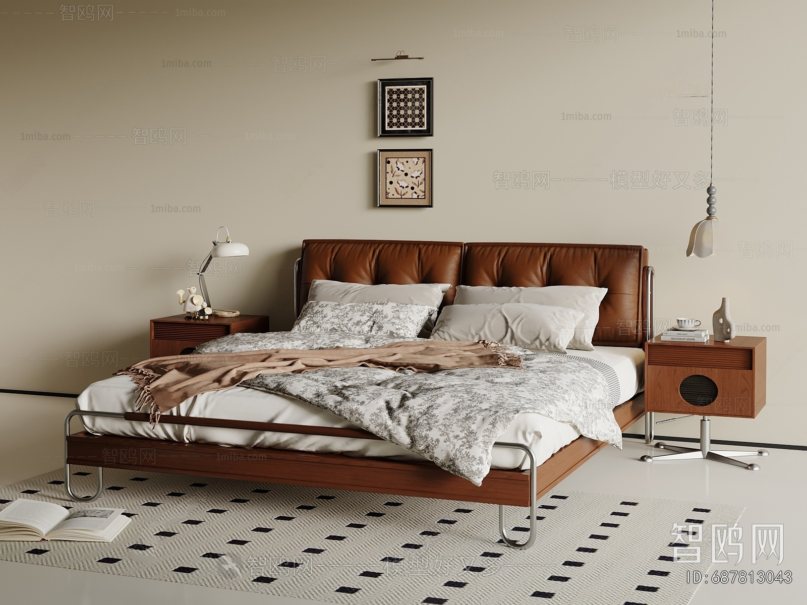 Modern Double Bed