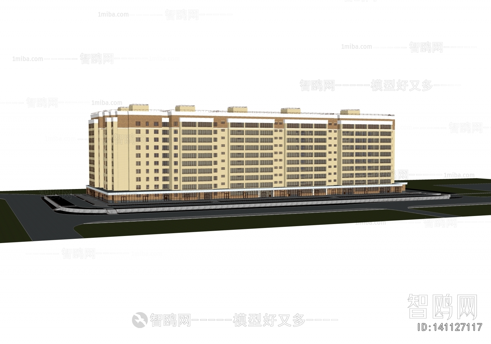 Modern Residential Building