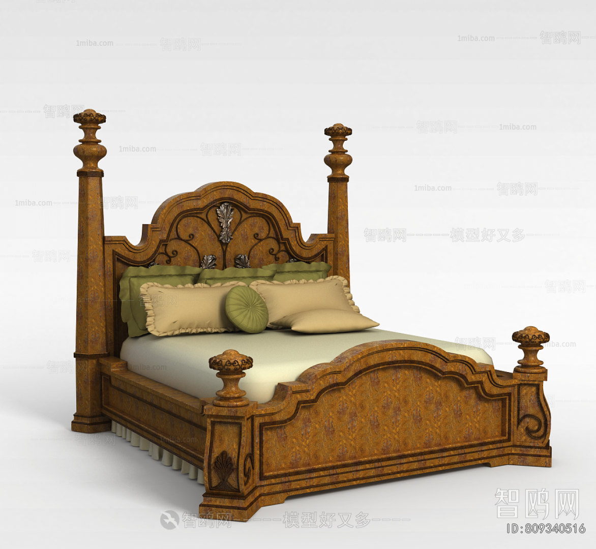 European Style Double Bed