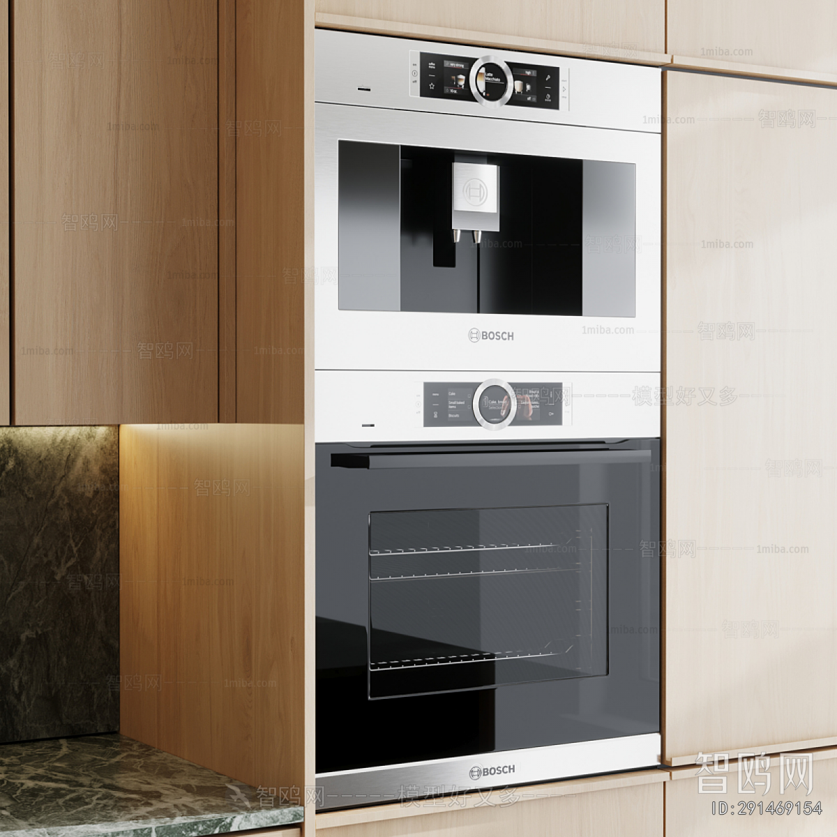 Modern Kitchen Cabinet