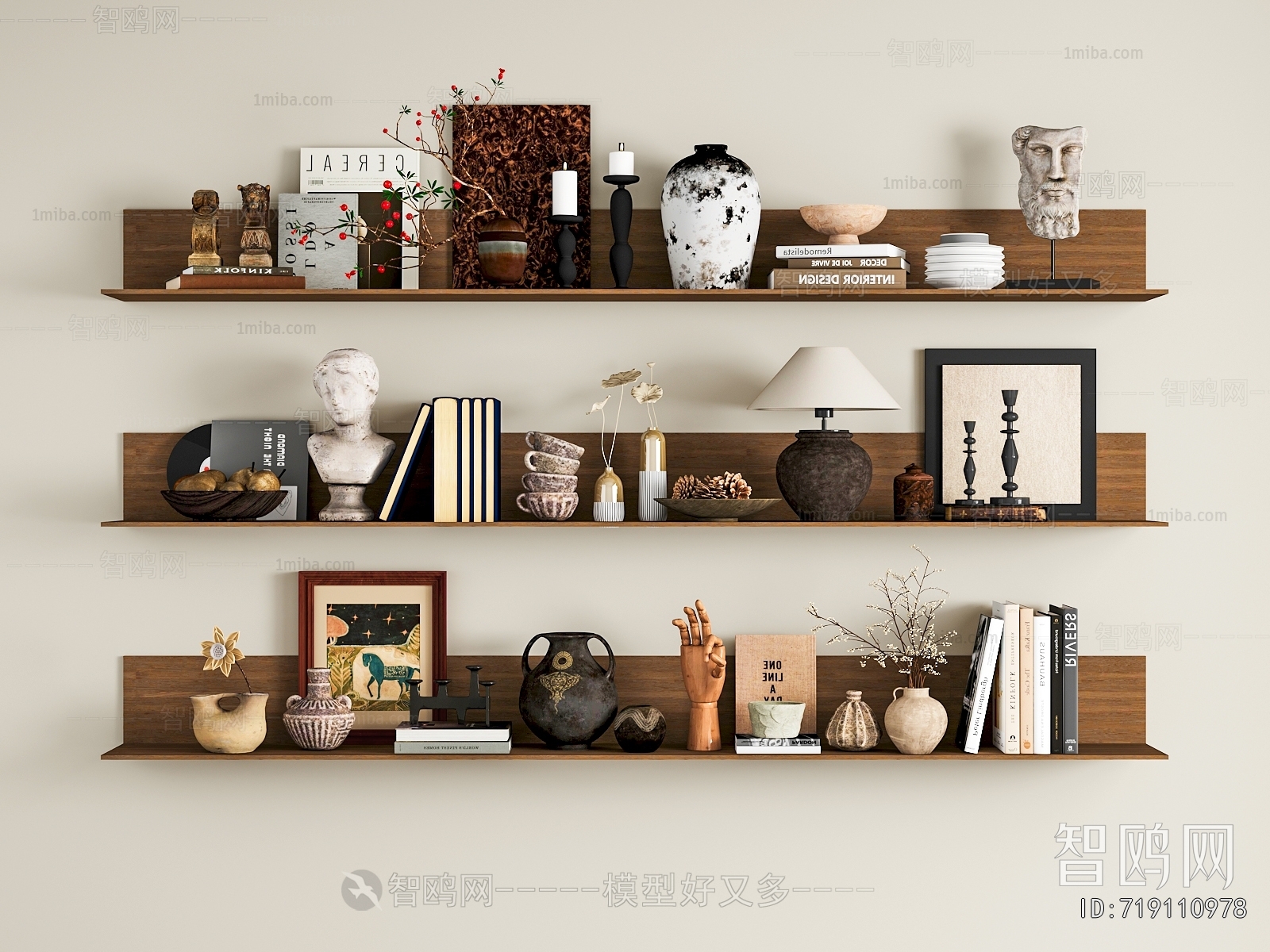 Wabi-sabi Style Decorative Set