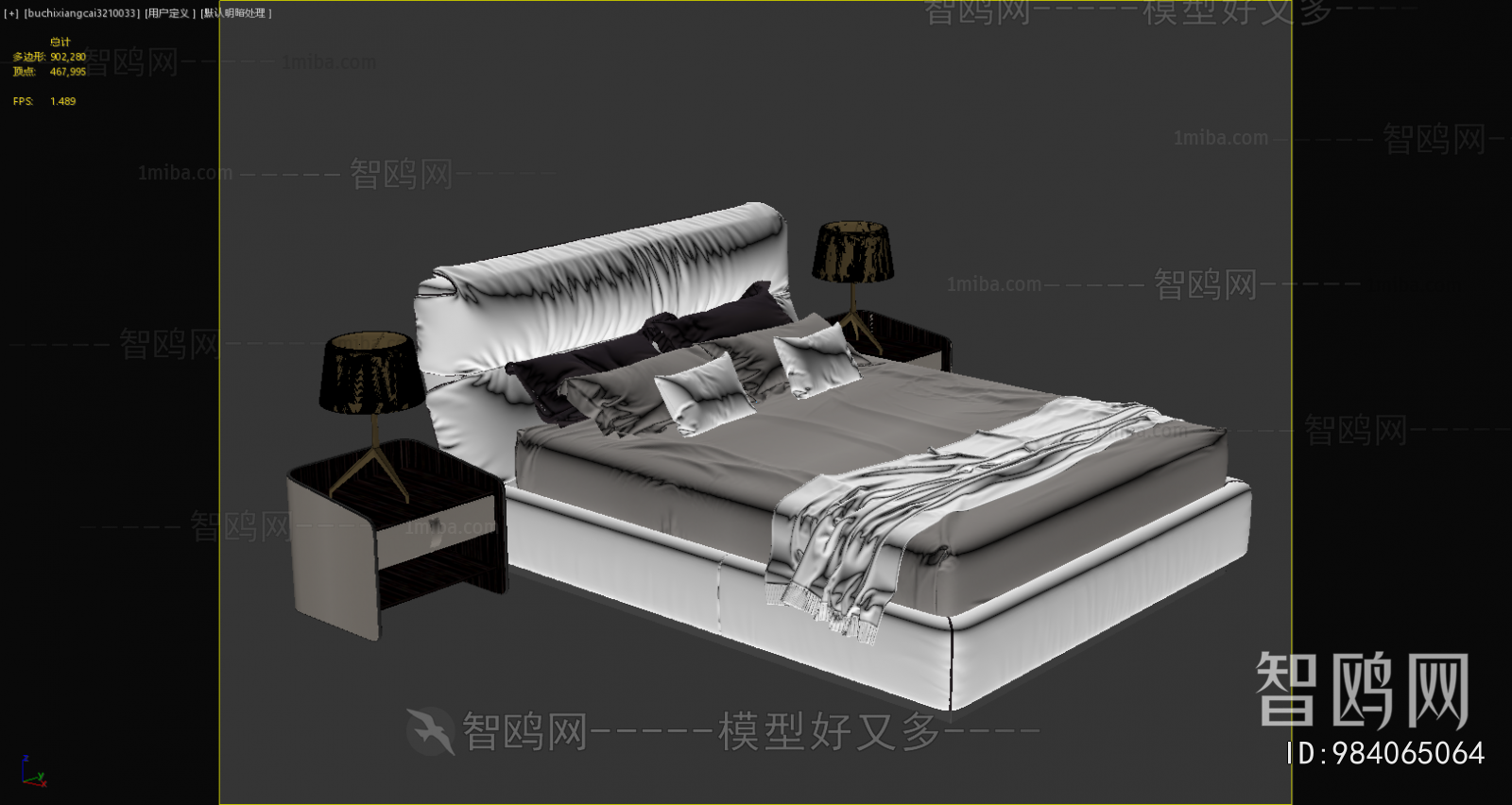 Modern Double Bed