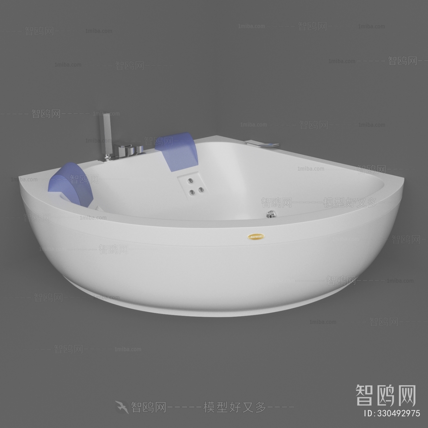 Modern Bathtub