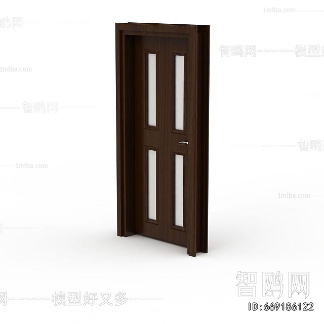 Modern Single Door